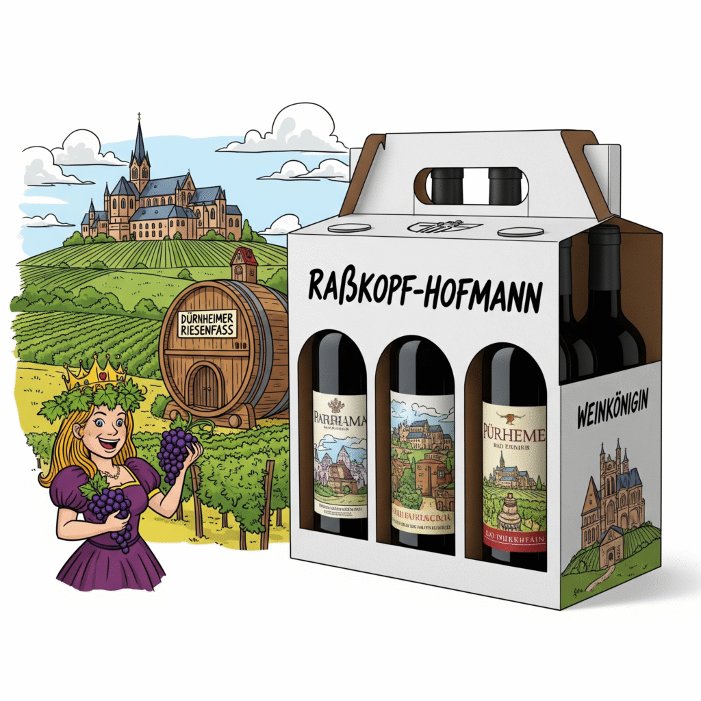 Weinprobe bunte Vielfalt
